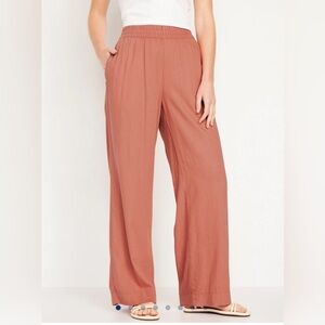 Old Navy High Waisted, Wide Leg Pant - NWT